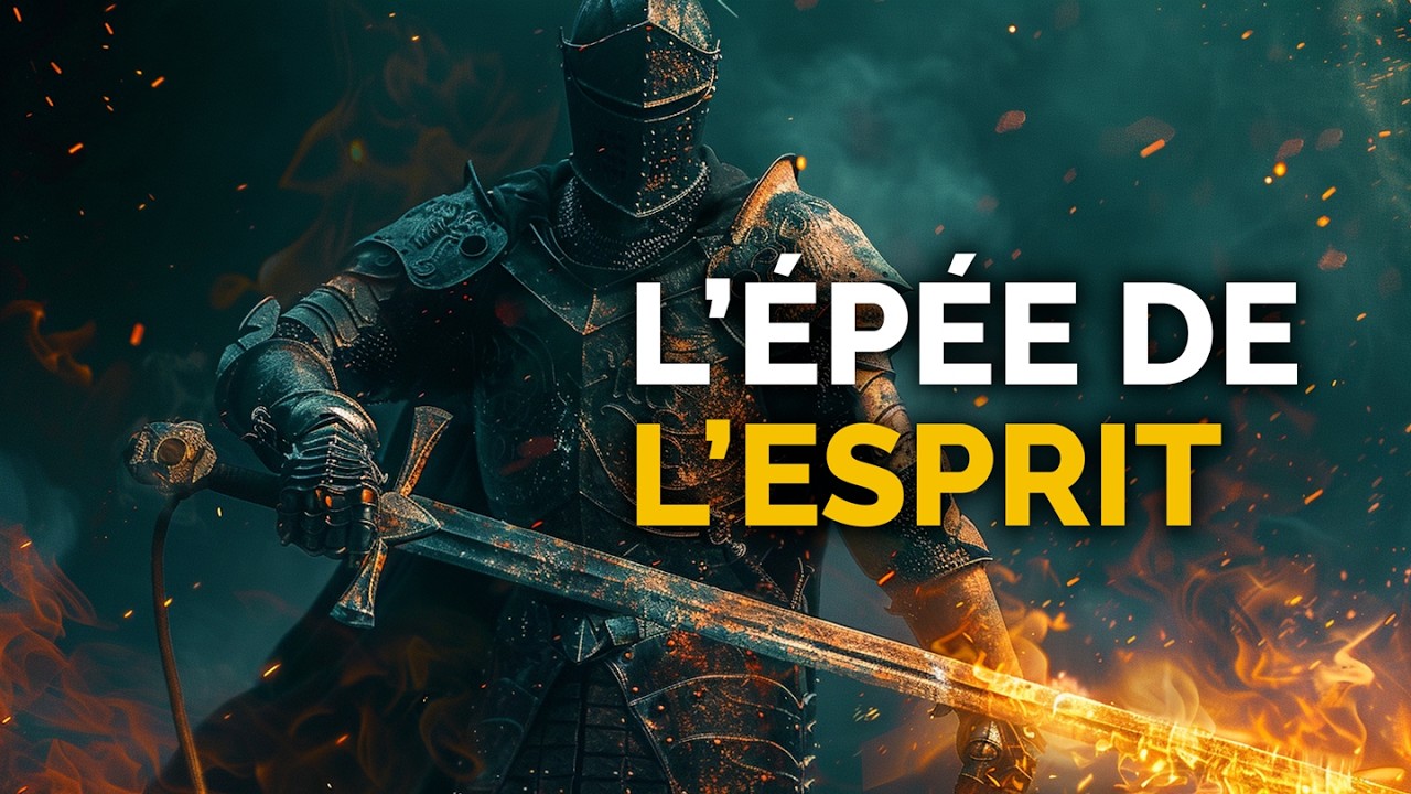 Ce détail caché sur l'épée de l'Esprit (Éphésiens 6) peut tout changer dans votre vie.