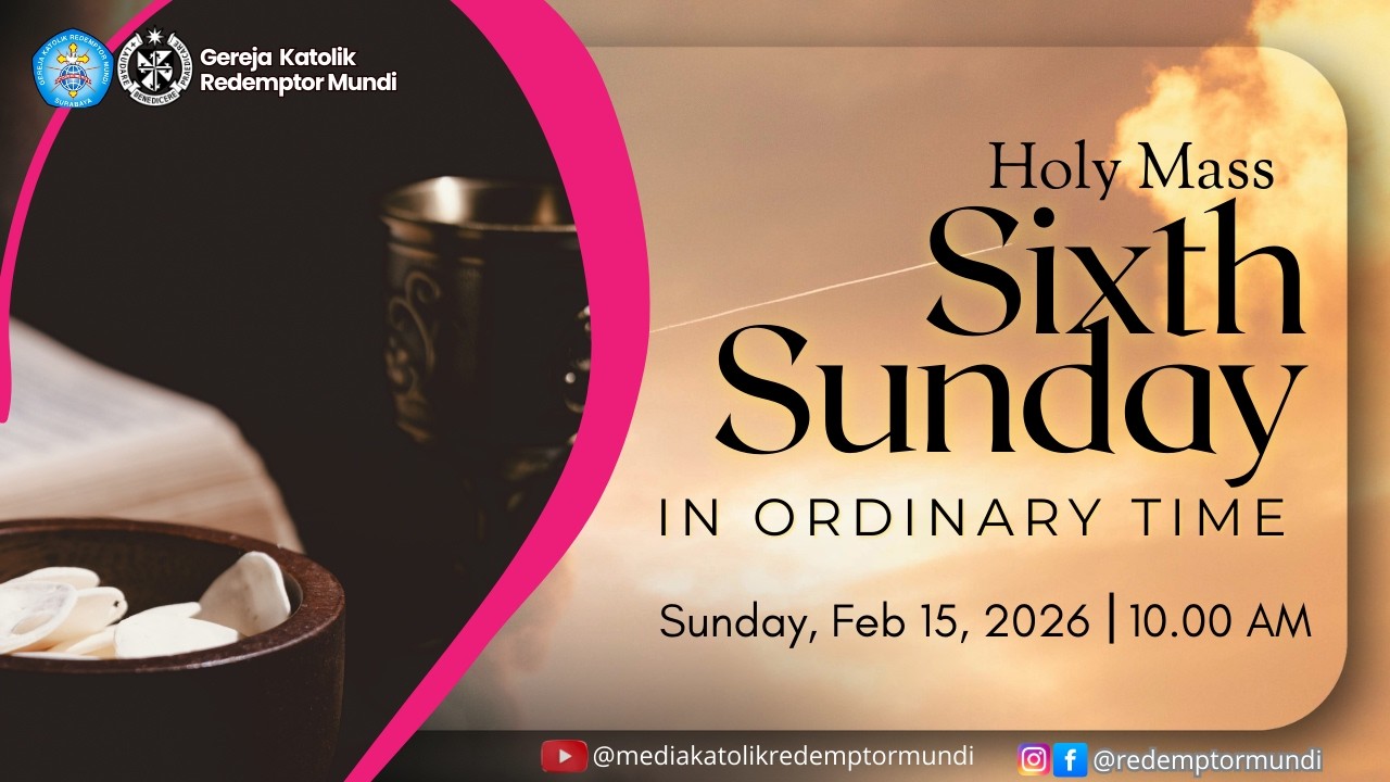 Holy Mass | Sixth Sunday in Ordinary Time | February 15, 2026 | 10.00 AM