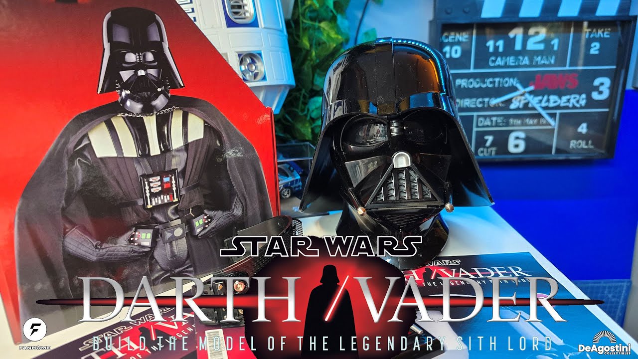 Build Star Wars Darth Vader 1:2 Scale - Pack 3 - Stages 6-8