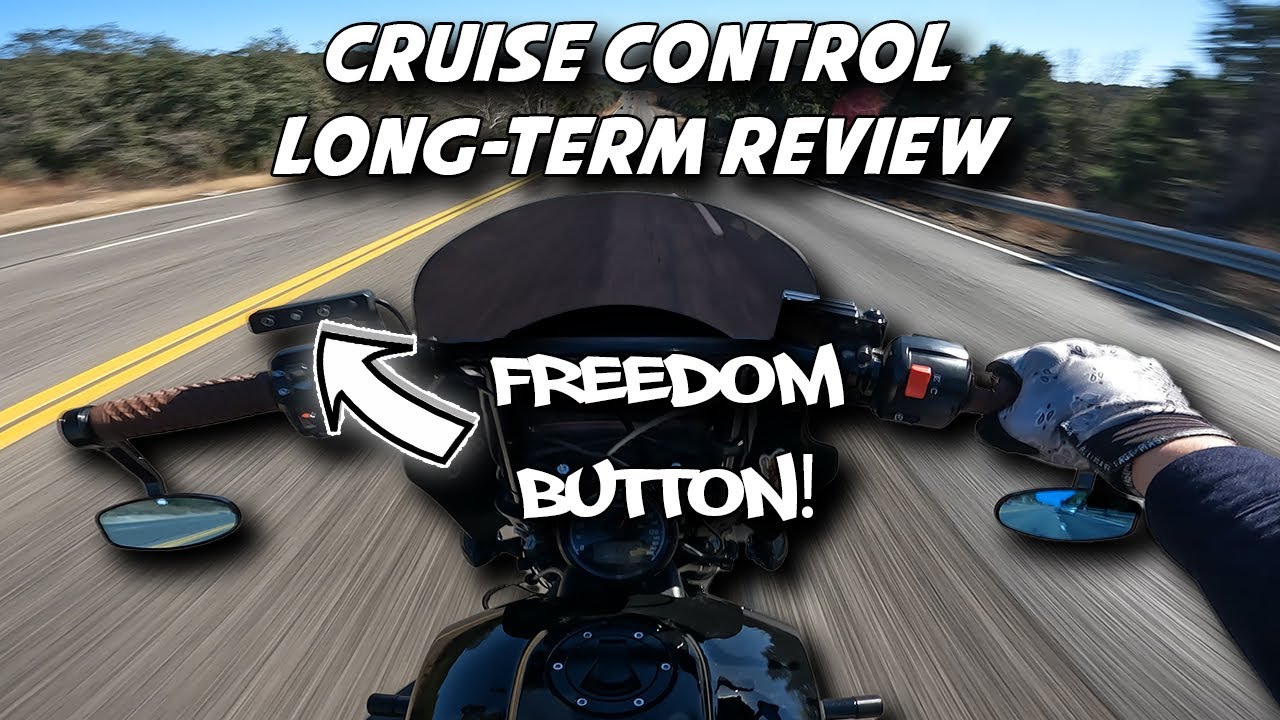 Indian Scout Bobber Cruise Control Long Term Review