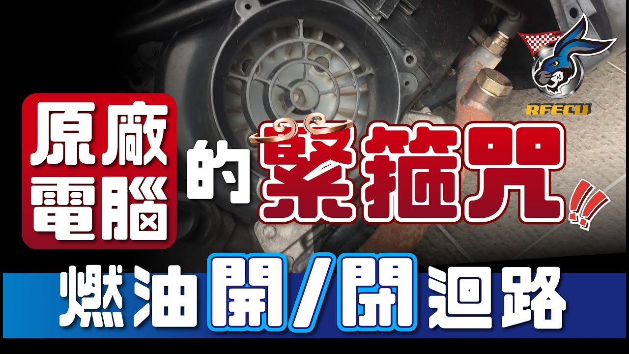 噴射系統特集【三十一集 原廠電腦的緊箍咒 - 燃油開/閉迴路介紹】