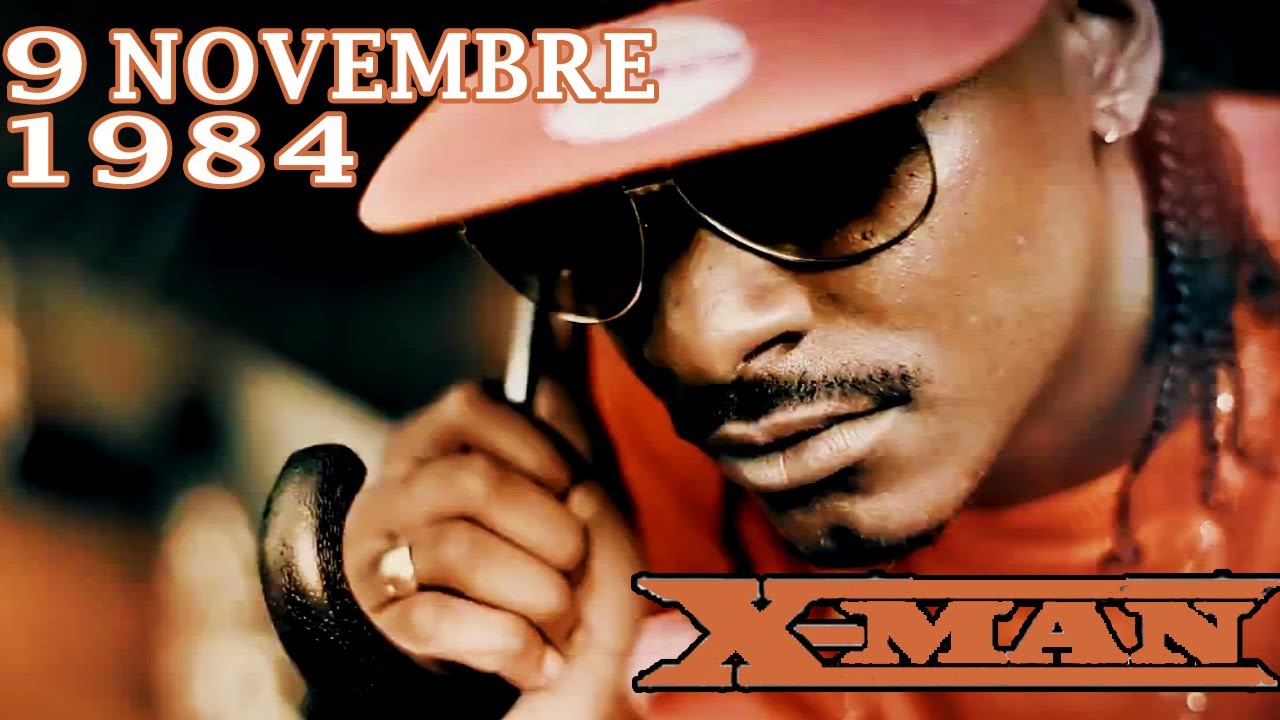 X-MAN - 9 novembre 1984  ( Reggae / Dancehall ) ダンスホール
