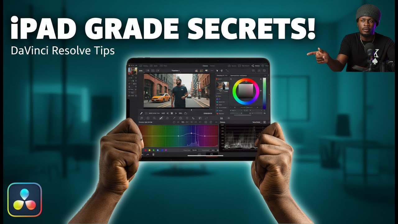 Настройка DaVinci Resolve на iPad — распространенная ошибка при монтаже.