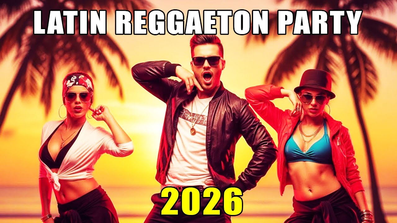 Latin Summer Reggaeton 🌴 Beach Party Music for Dance