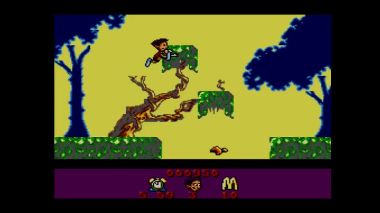 Mick & Mack's Global Gladiators  - Sega Master System Game Play