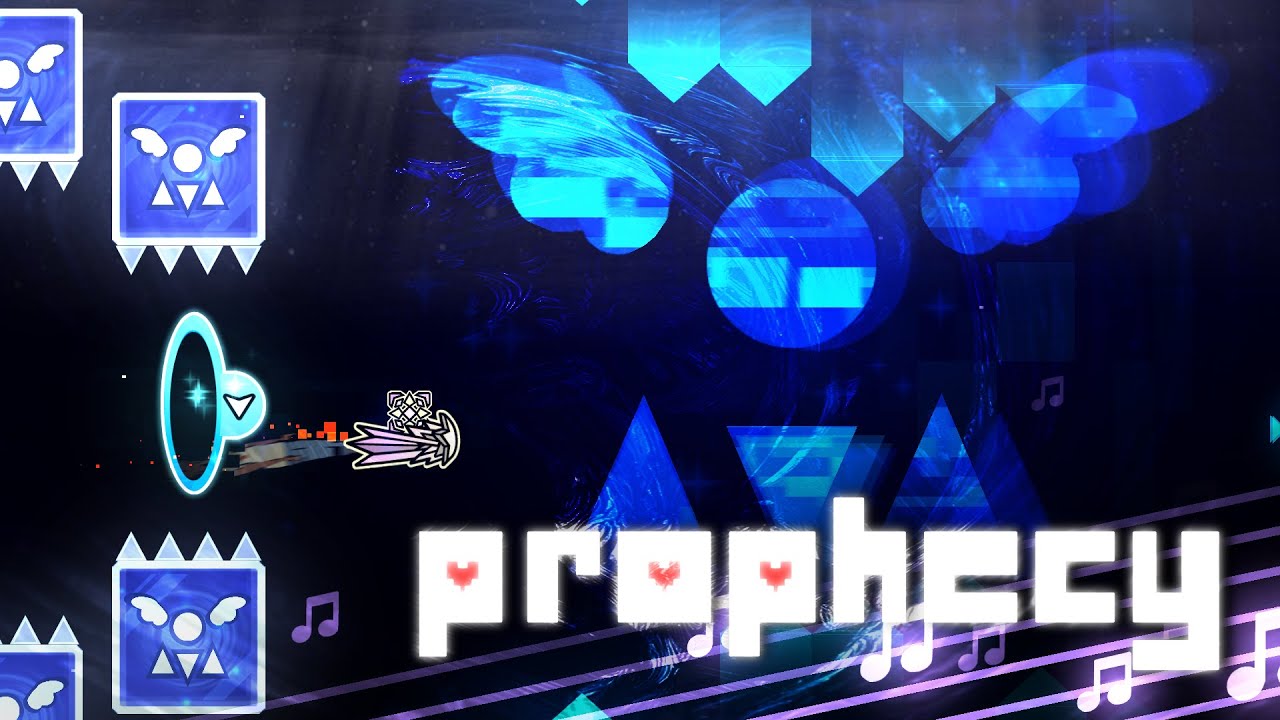 Prophecy By ImMaxX1 | Deltarune Easy Demon Geometry Dash