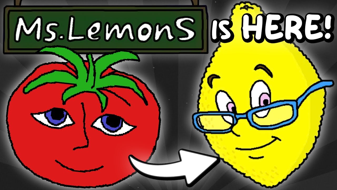 Ms. LemonS is EVEN MORE CURSED than Mr. TomatoS