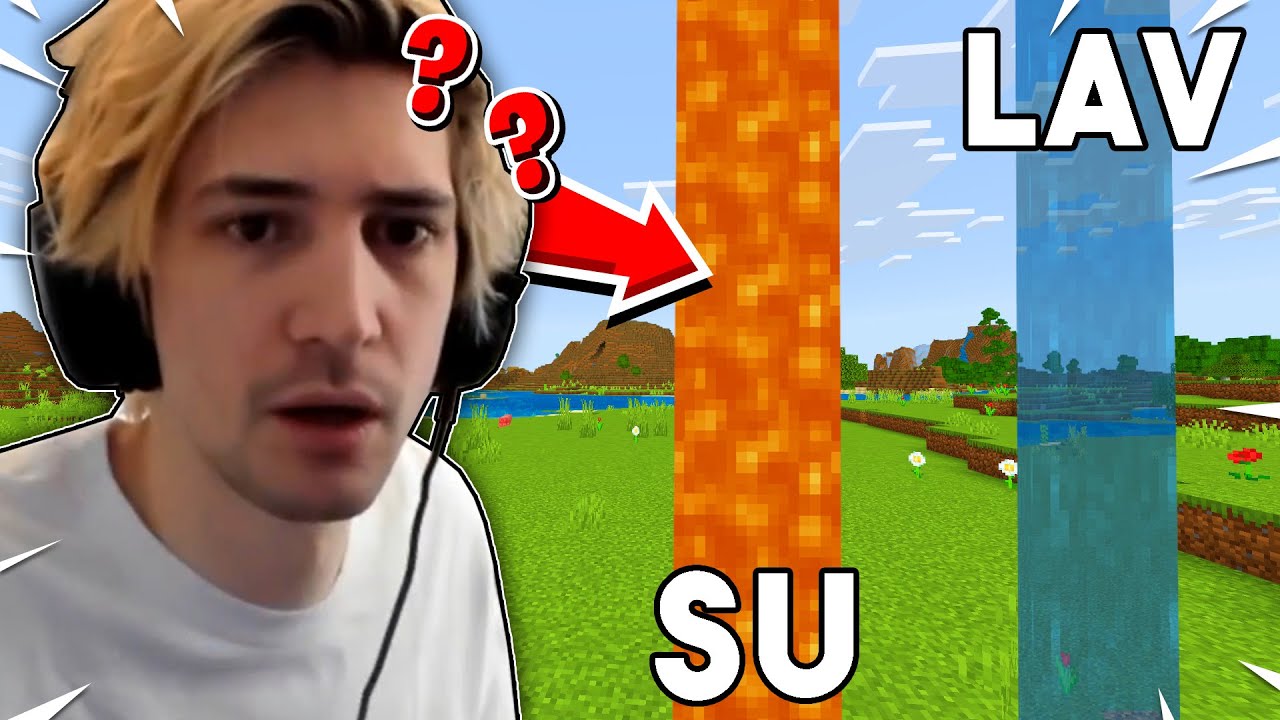 Minecraft'ta Kardeşimi LAV VE SU Dokularını Değiştirerek TROLLEDİM!