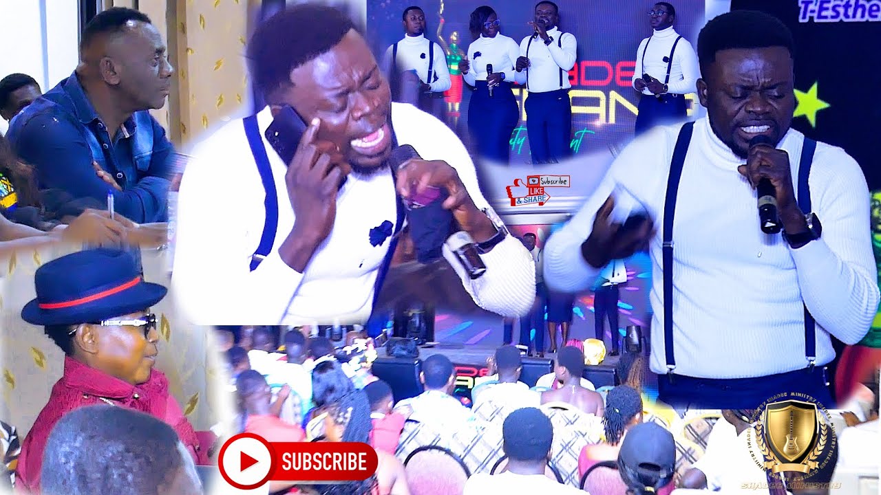 WAYOSI and AKROBETO were inspired by SHADRACK'S performance | NTONTOM AFUTUO was number one in town