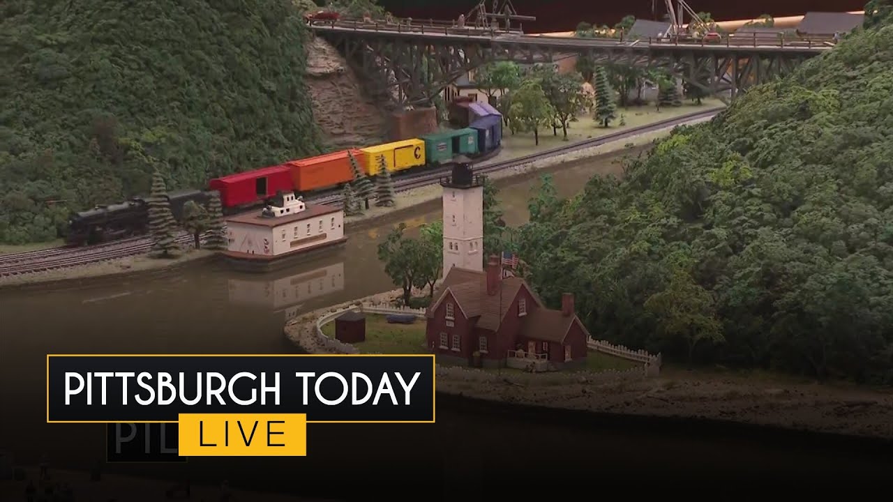 Presque Isle Lighthouse joins Kamin Science Center's miniature railroad display