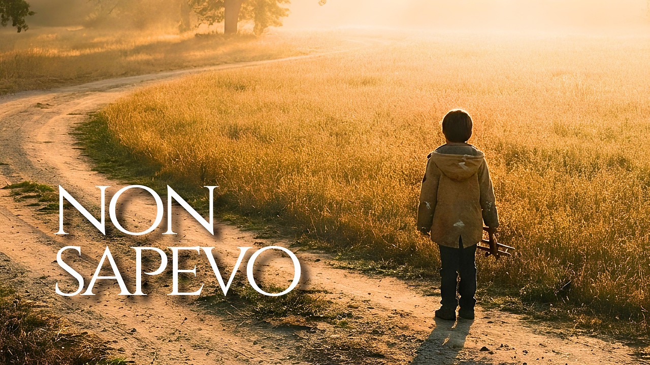 NON SAPEVO - Una canzone su quando cresci senza accorgertene