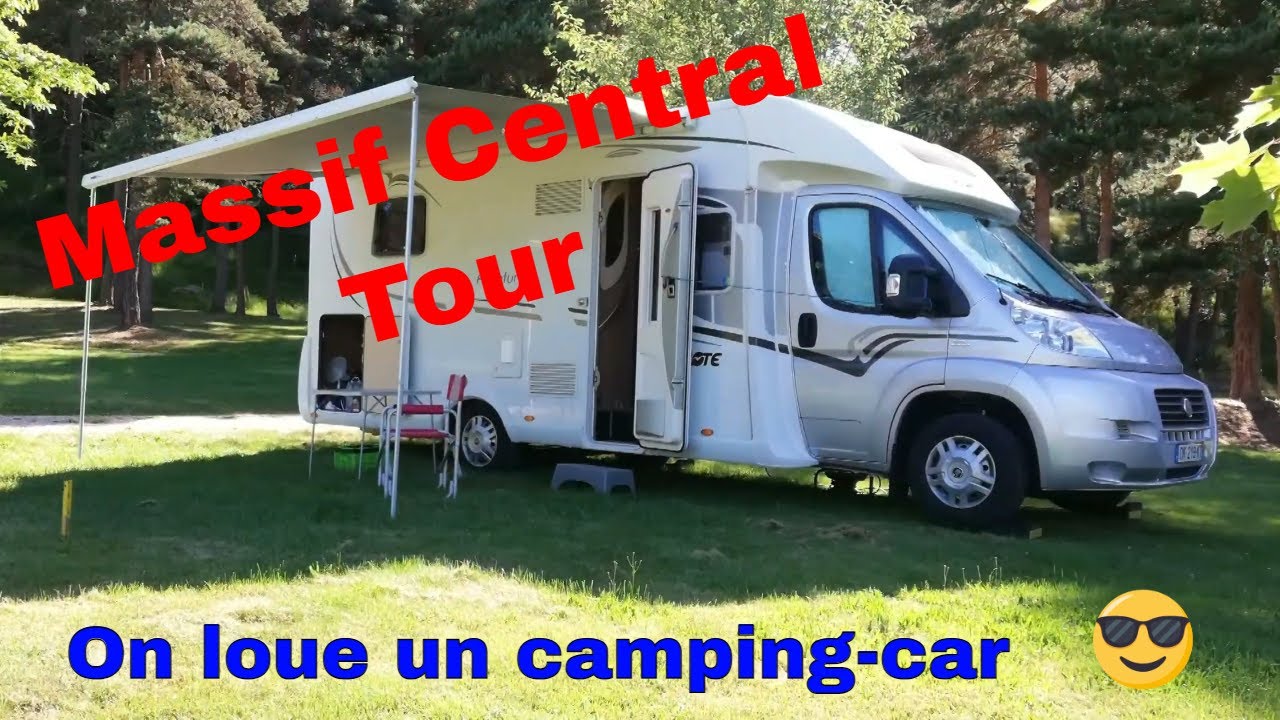#02 Massif Centrale Tour en camping-car, version 2.0