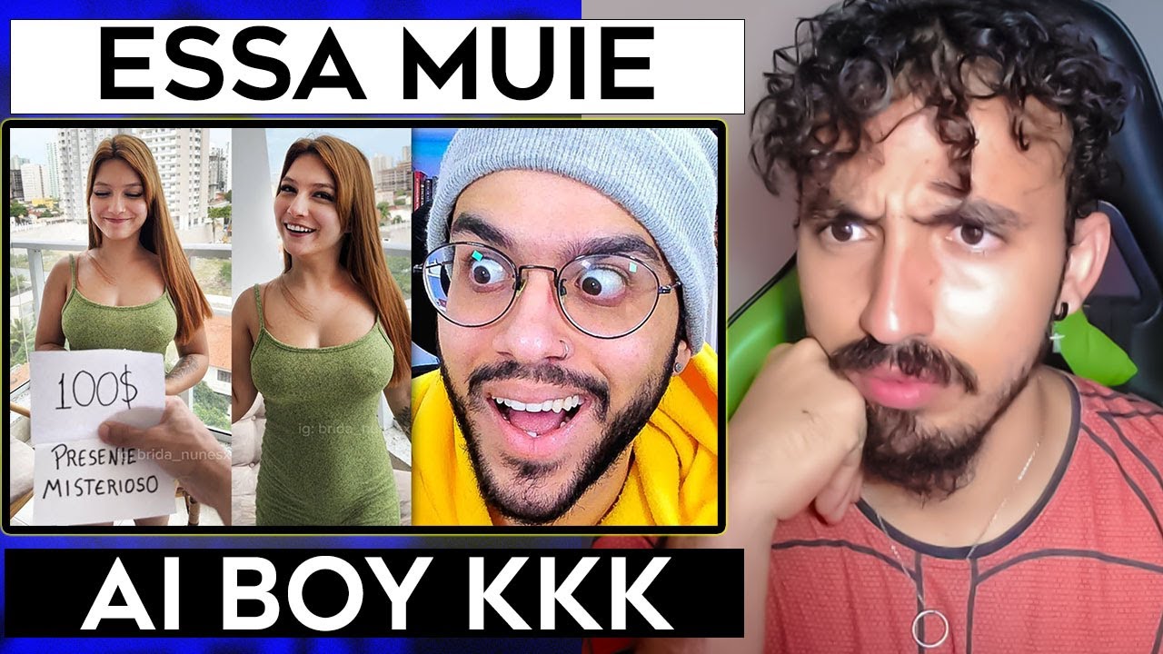PRESENTE MISTERIOSO - Kleberiano | Leozin React