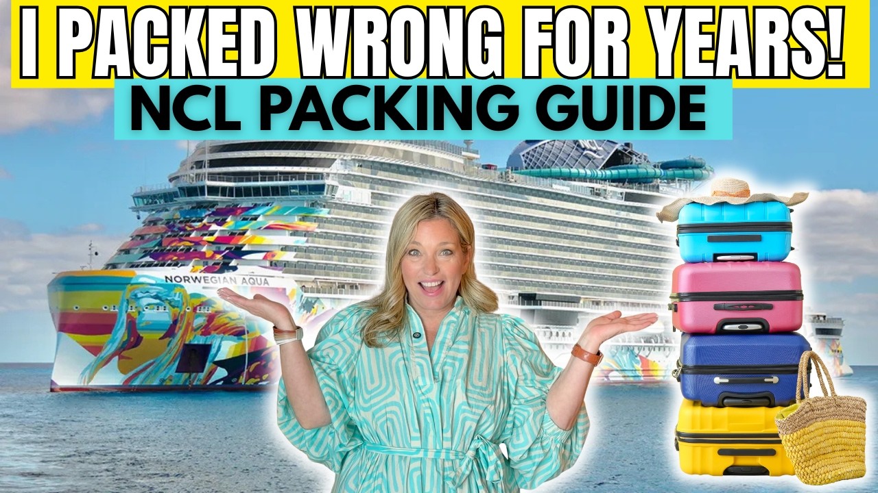 Полное руководство по сбору вещей для круиза на лайнере Norwegian Cruise Line (то, о чем вам никт...