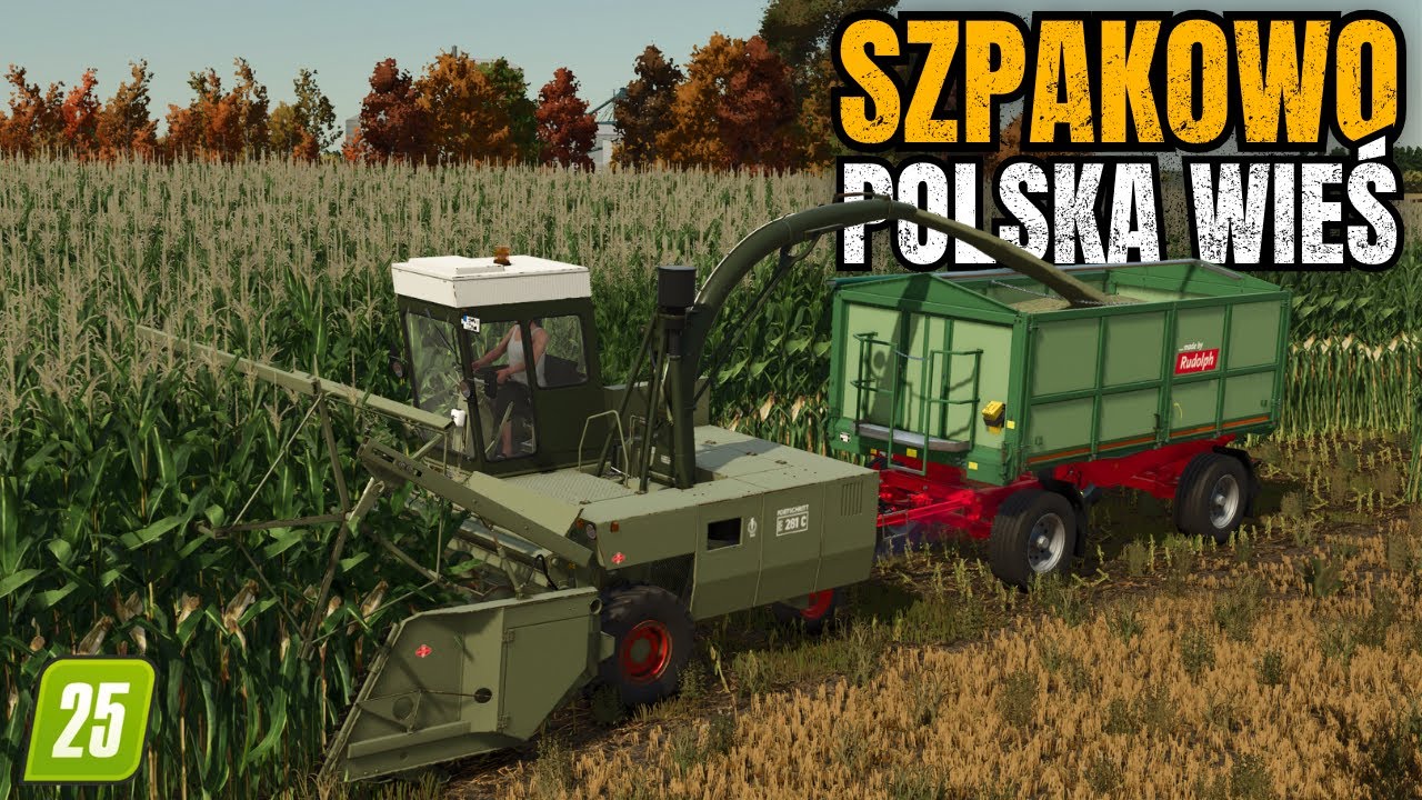 AKCJA KISZONKA🔥✅Szpakowo - Polska wieś🧑‍🌾FS25🔥#116