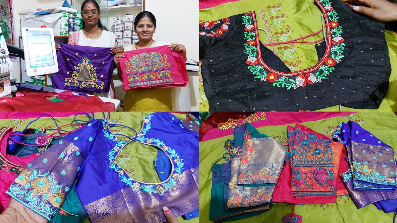 Bangalore computer embroidery work @350rs only| courier available| reasonable prices