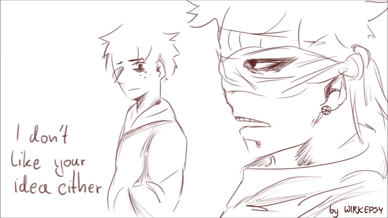 Playing his game // Villain Deku animatic BNHA