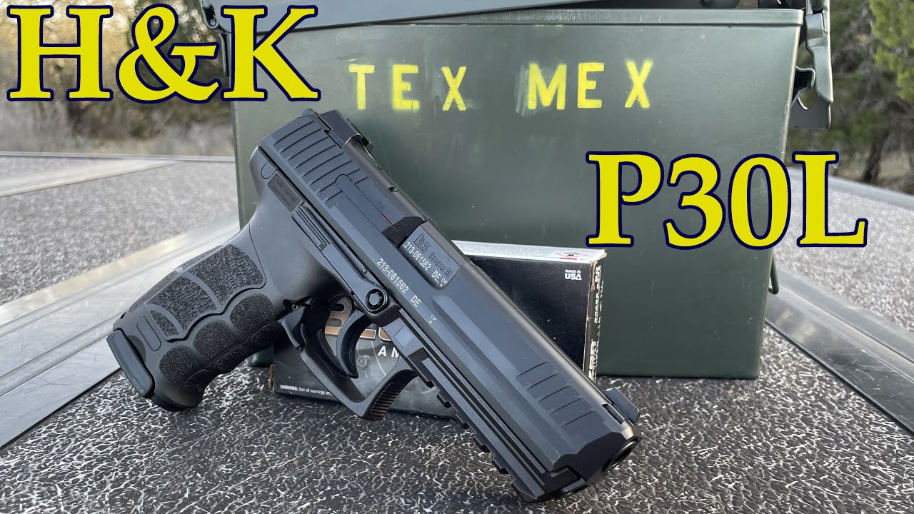 Обзор и дальность стрельбы H&K P30L