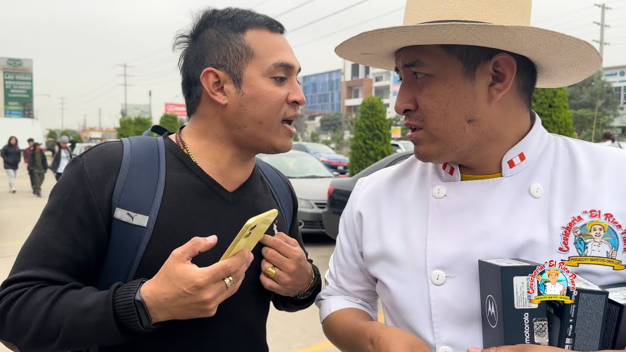 Estudiante de la UCV me arrancho 200 soles / Pompin se corrió