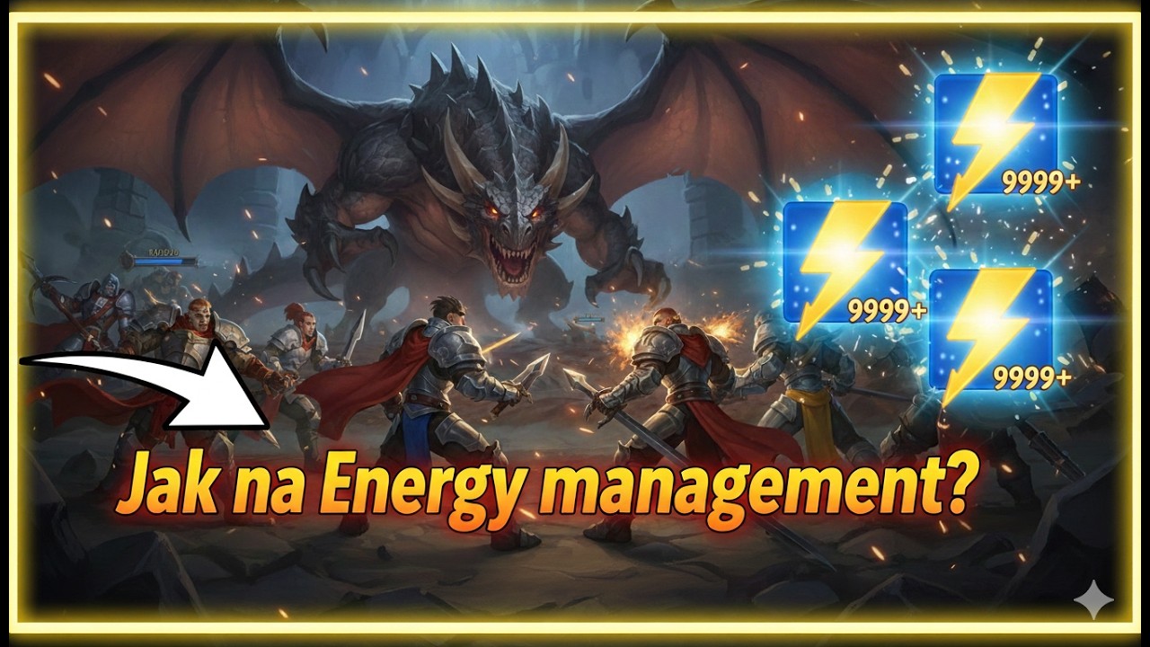 Raid Shadow Legends: Návod na Energy management (Návod pro nováčky)