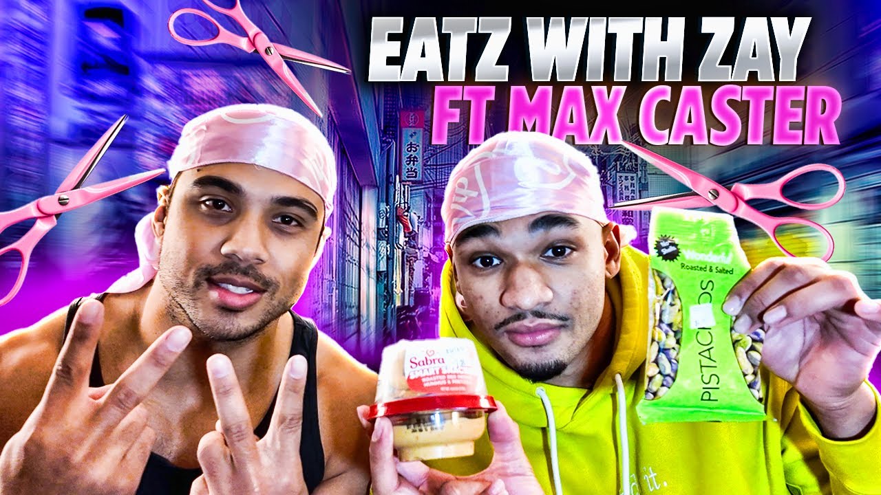 MAX CASTER: Getting Suspended, John Cena, Rapping, Tony Khan, Sex & MORE!