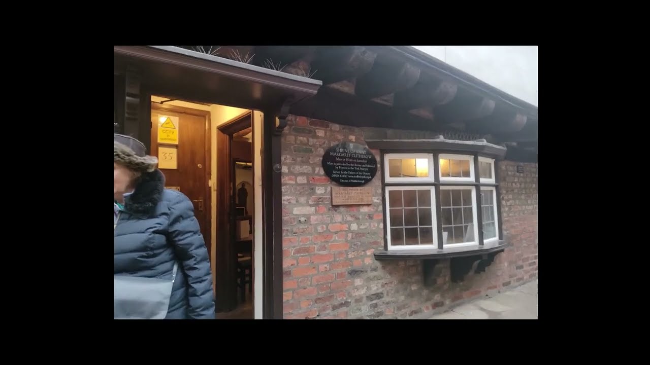 The Shrine of Margaret Clitherow, Shambles, York, UK