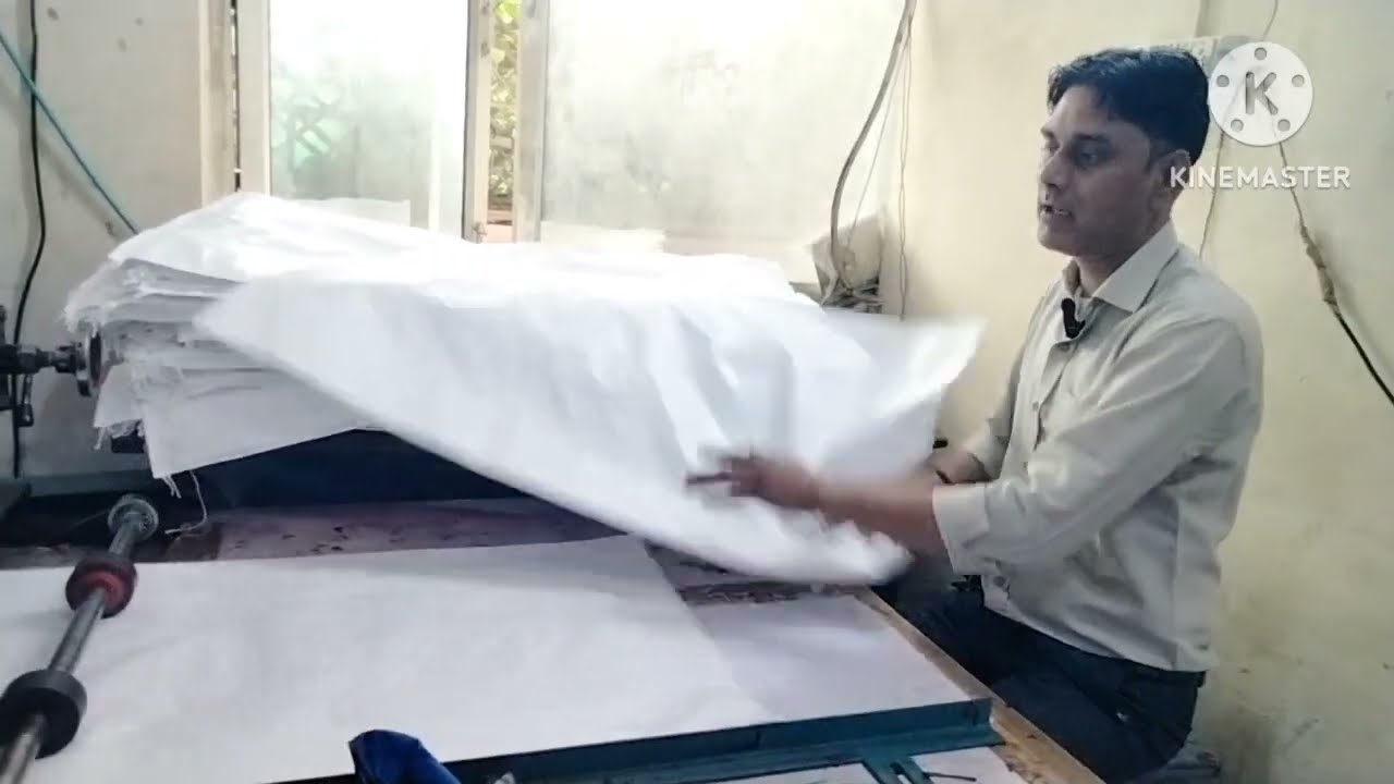 #printing #machine per #bori kaise chape देखे इस #वीडियो में #haw to printing machine bori print