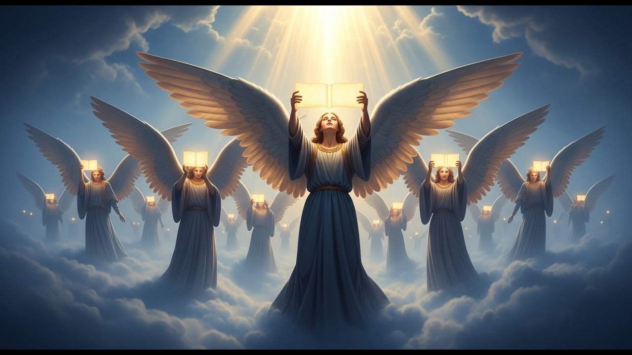 Celestial Praise Music | Heavenly Angelic Song | Glory be to the Ancient of Days