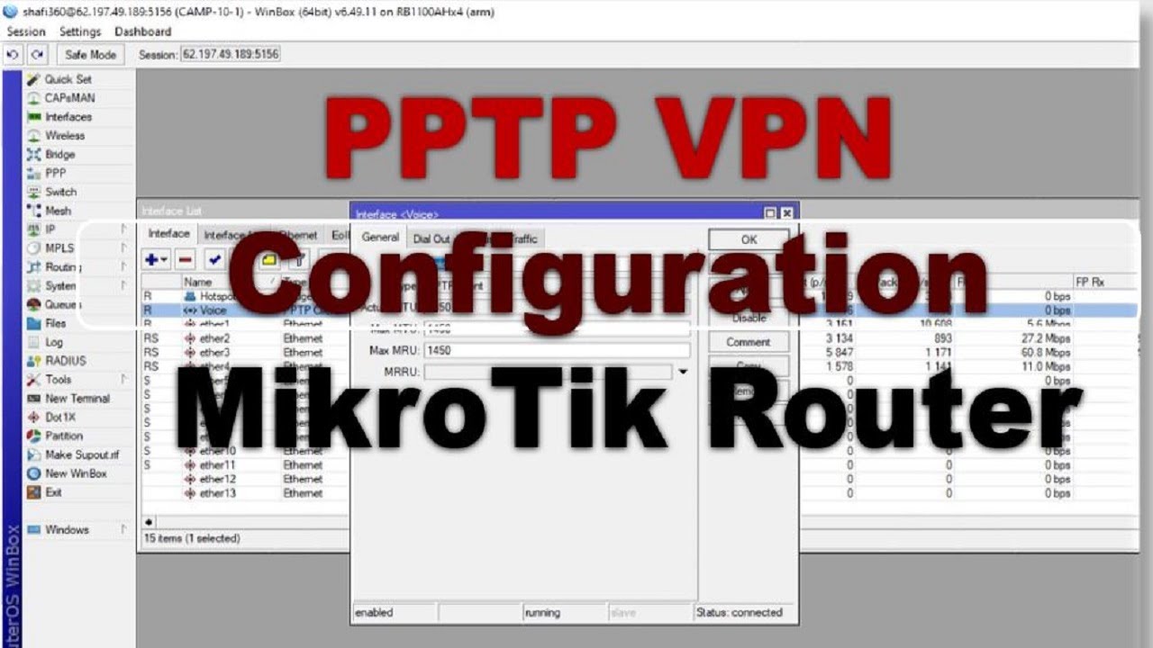 How to Configure PPTP VPN On MikroTik Router || How to Set Up a PPTP VPN On MikroTik Router
