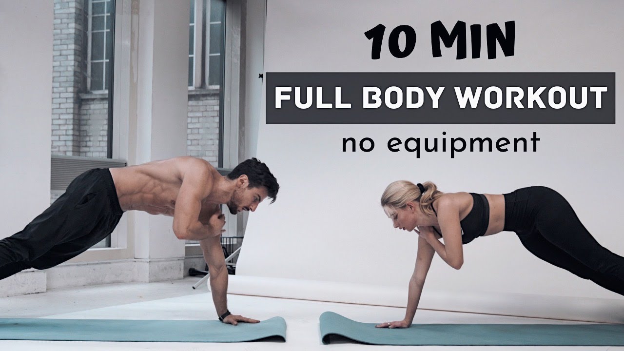 10 MIN FULL BODY WORKOUT | Follow Along | Rowan Row ft TurntToni