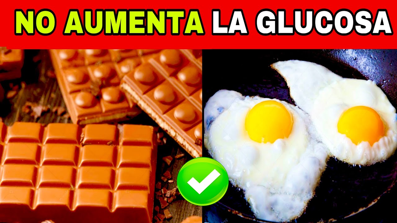 9 ALIMENTOS que NO AUMENTAN EL AZÚCAR EN SANGRE y el CONSEJO DE ORO para la DIABETES