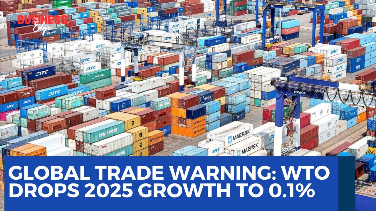 Global Trade Activity Surges in Early 2025, WTO Forecasts Slower Growth