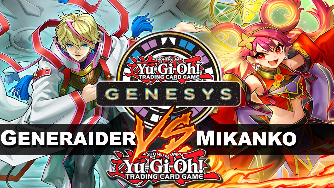 YuGiOh! Genesys - Generaider Vs Mikanko | Cadê o Ritual Master?