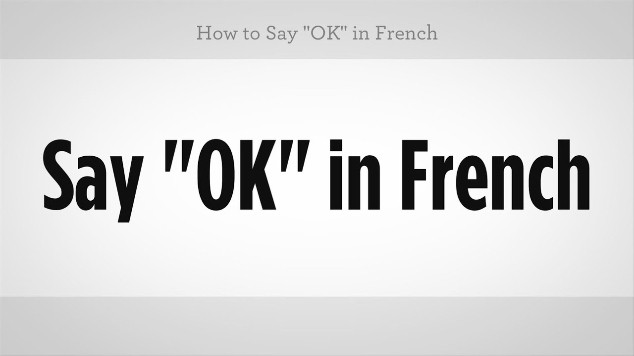 How to Say 