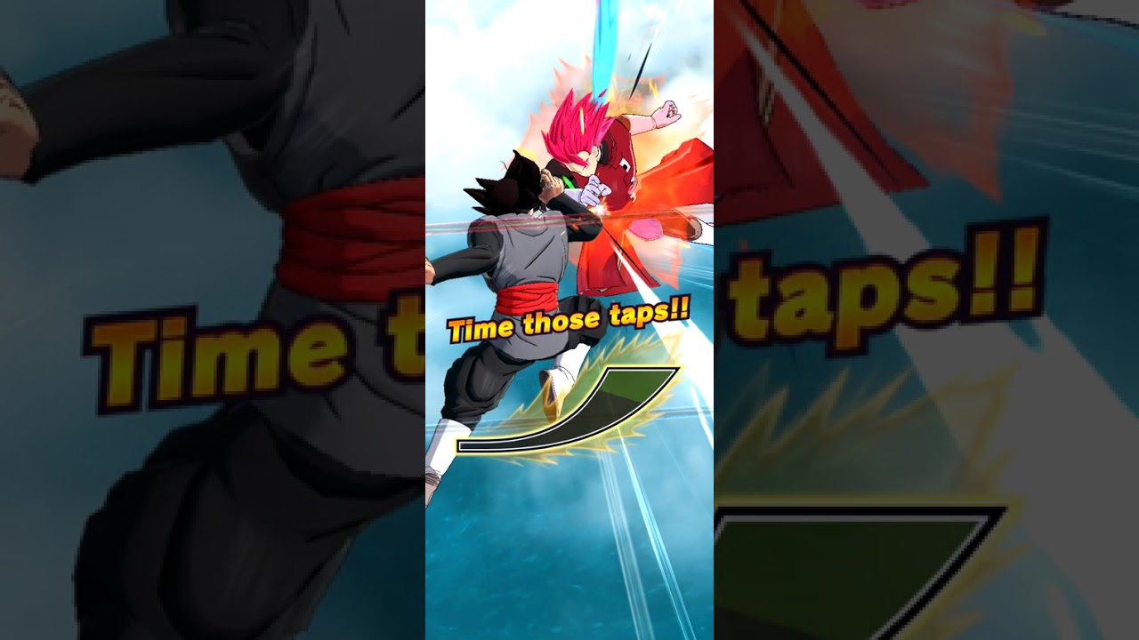 I played dragon ball legends 