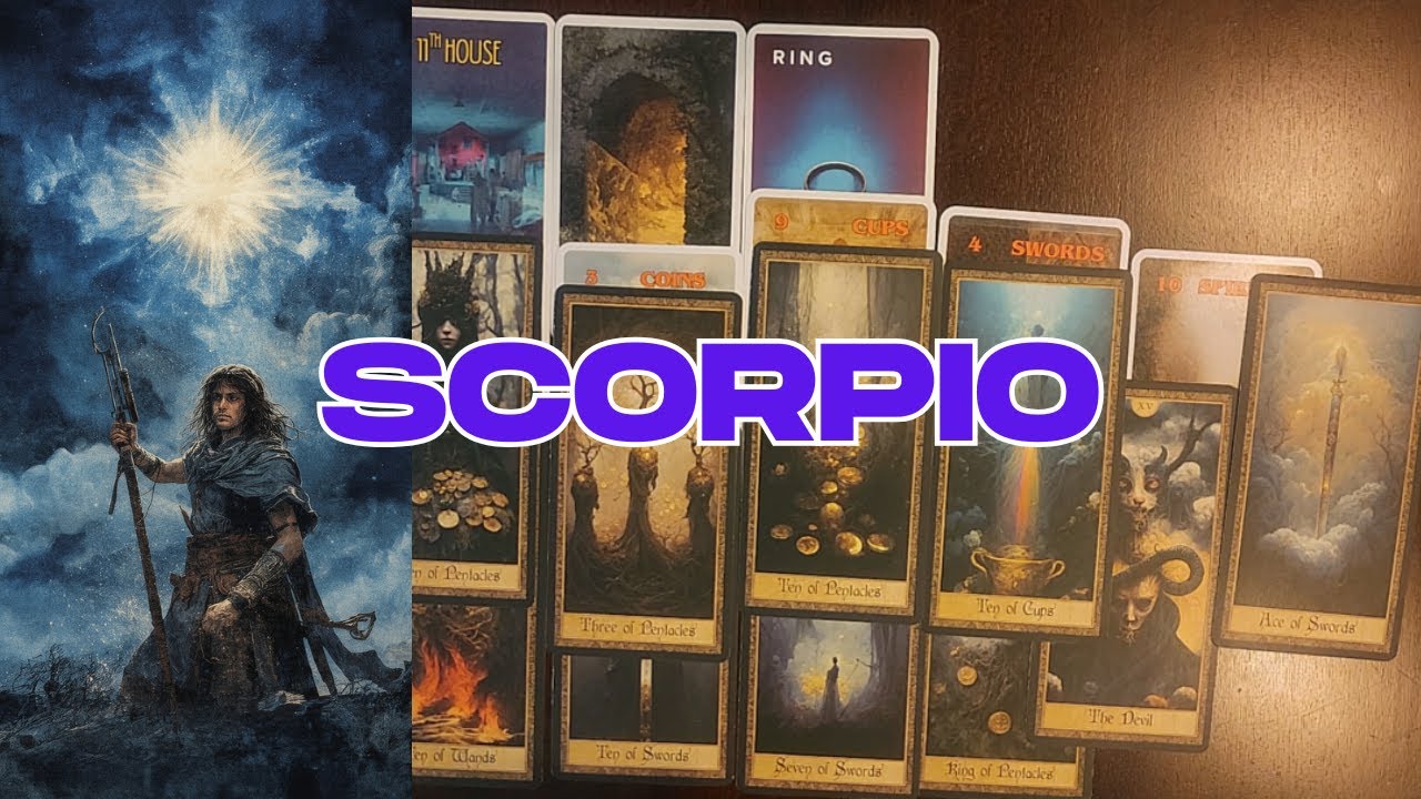 Scorpio Authenticating A New coat of Arms