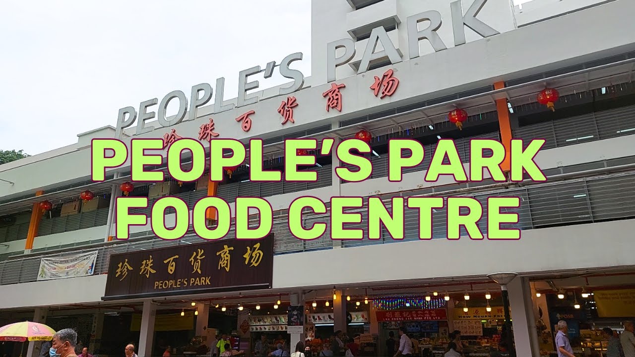 Visit to People's Park Food Centre | Hawker Centre | Singapore Chinatown