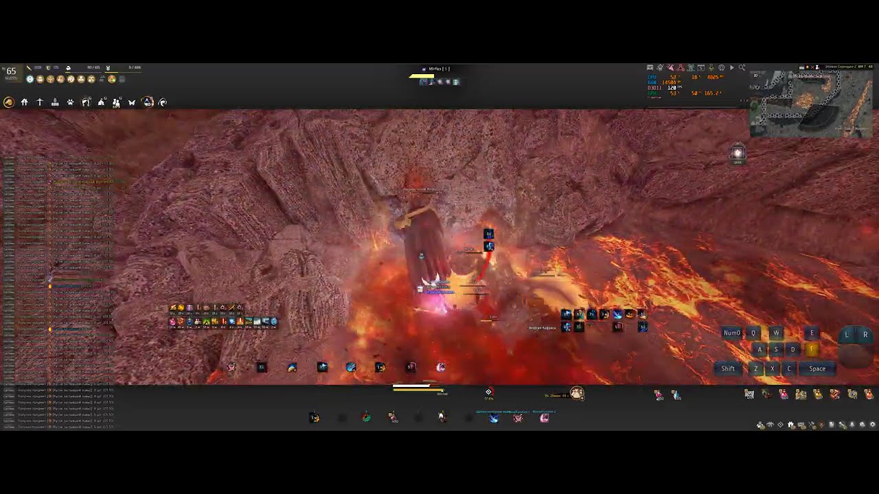 Zephyros Castle Awakening Maehwa 16.5k 2LS