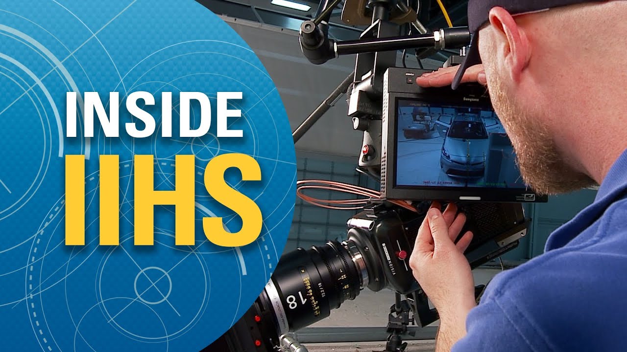 Inside IIHS: Crash test photography