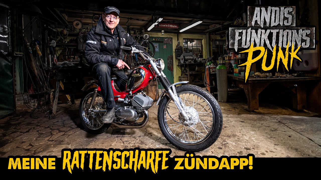 Meine rattenscharfe Zündapp Super Combinette | Andi Feldmann