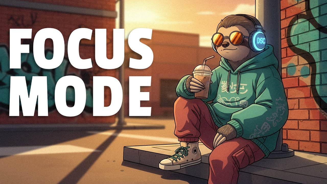 Focus Mode – Chill Beats for Zero Interruptions