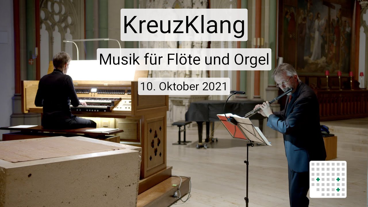 KreuzKlang 2021-10-10: Musik für Flöte und Orgel – Sonate h-Moll (Händel)