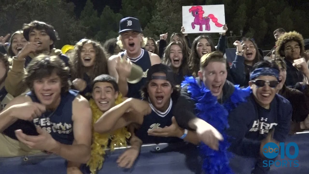 Monterey Trail Mustangs beat Elk Grove Thundering Herd 27-23, to advance to Division II Championship