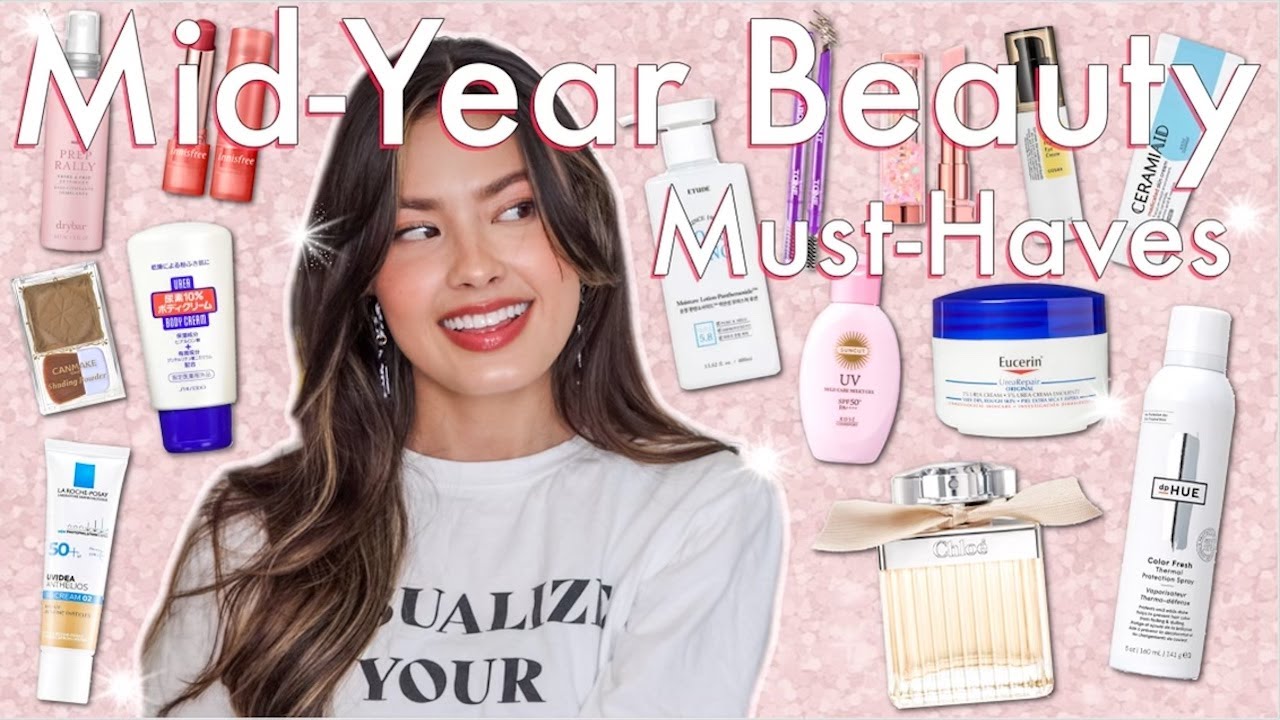 MID-YEAR BEAUTY FAVES 2022 | The Best of Skin Care, Makeup & More!