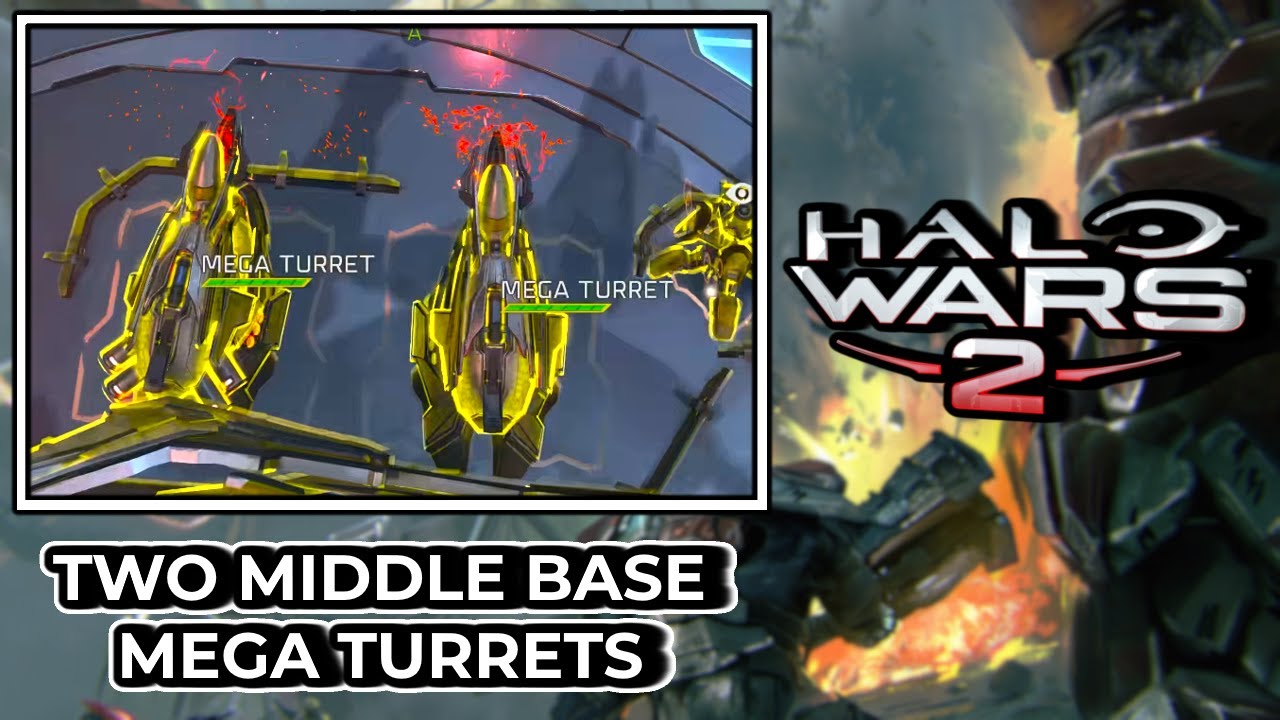 Halo Wars 2 Pavium On How Mega Turrets & Strategy Led to an Early Quit
