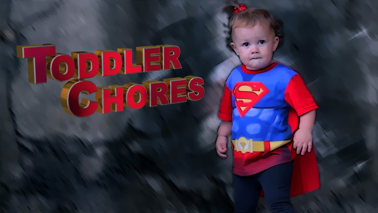 TODDLER CHORES | Legend of Baby Chick