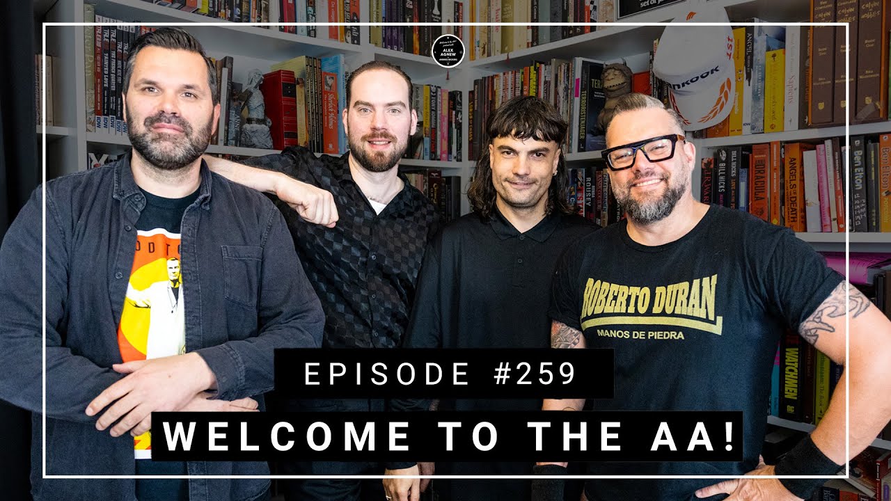 WELCOME TO THE AA EPISODE #259 TORRE FLORIM & ROCCO HUETING (DE STAAT)