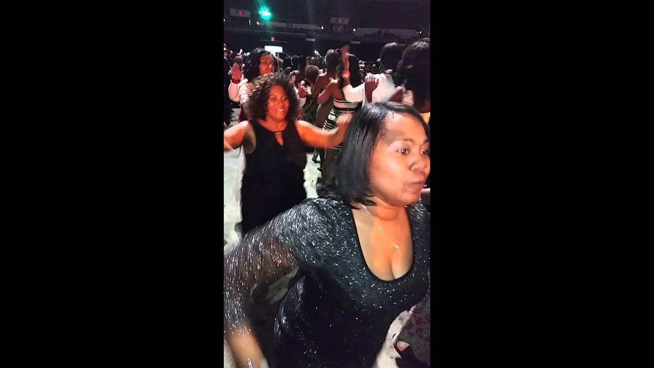 NAC Delta Sigma Theta 2015 Christmas Party