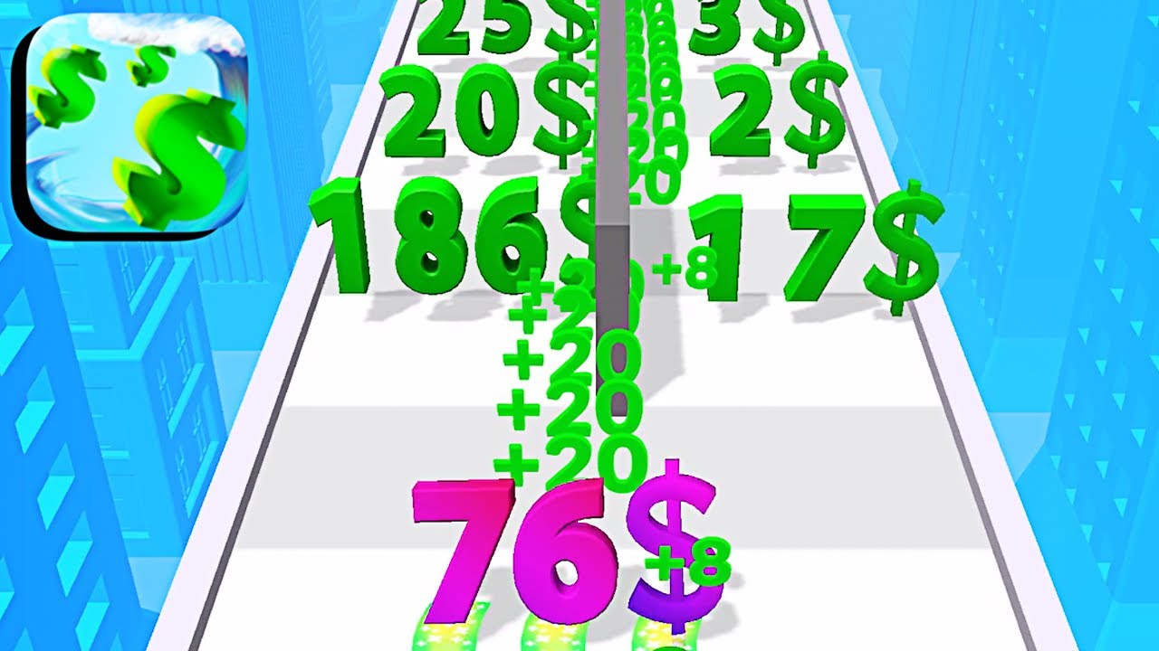 Digit Shooter ​- All Levels Gameplay Android,ios (Part 89)