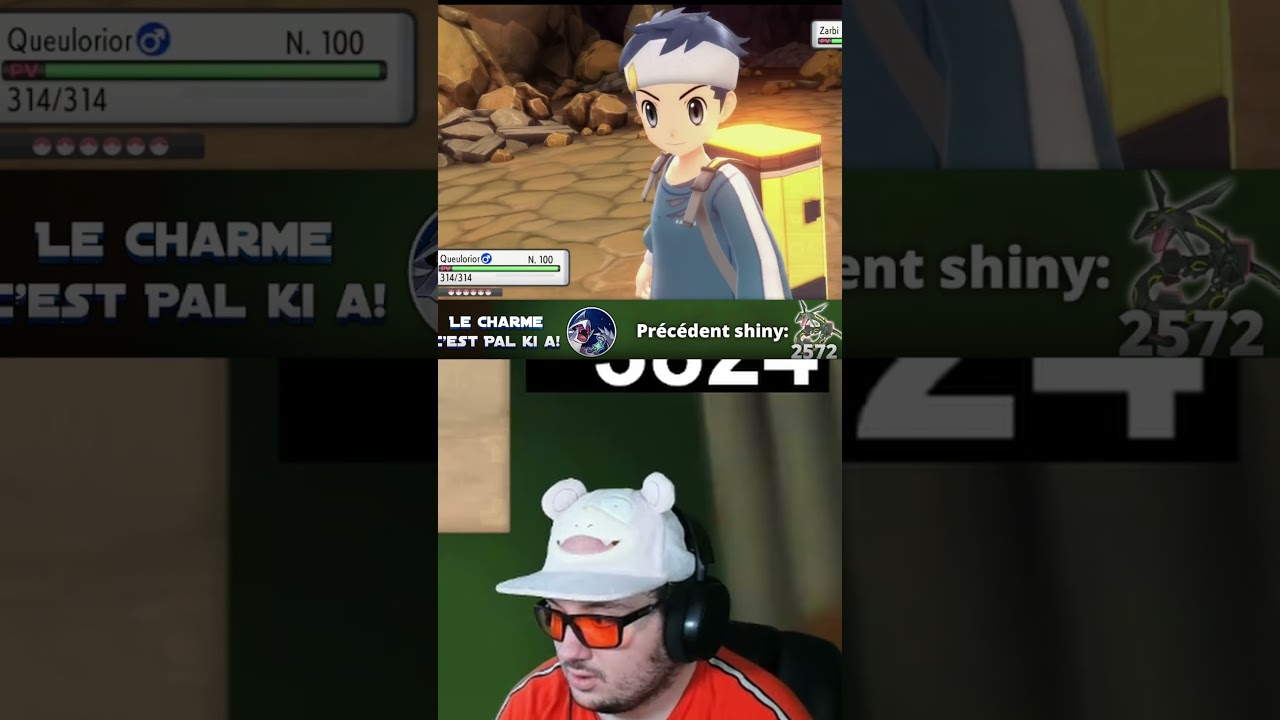 Zarbi❗ Shiny⭐ 3824 rencontres! | Pok&eacute;mon Perle Scintillante #pokemon #shinyhunting